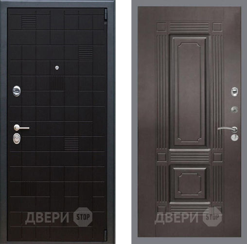 Входная металлическая Дверь Рекс (REX) 12 FL-2 Венге в Ногинск