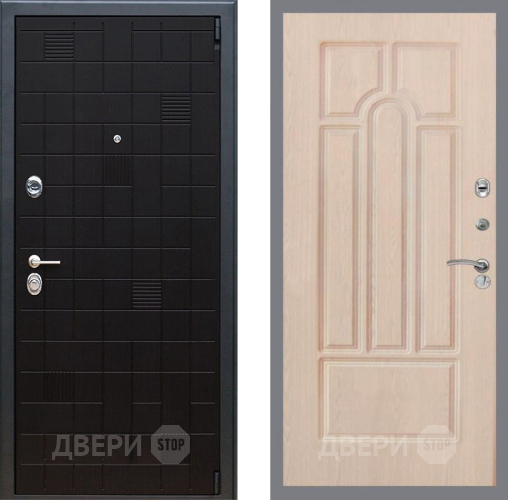 Входная металлическая Дверь Рекс (REX) 12 FL-58 Беленый дуб в Ногинск