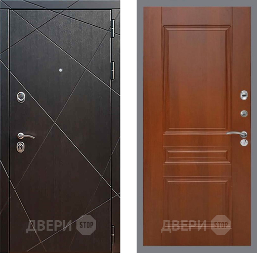 Входная металлическая Дверь Рекс (REX) 13 Венге FL-243 Итальянский орех в Ногинск
