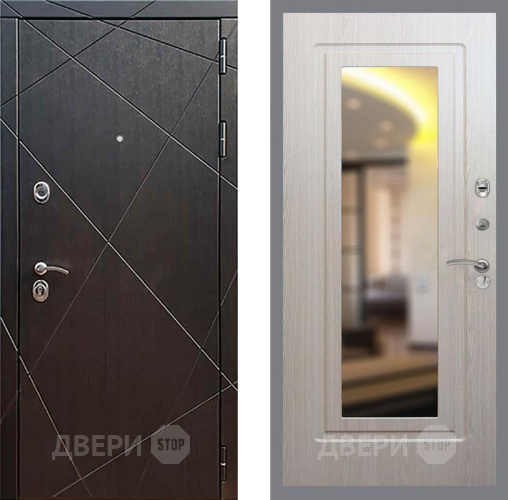 Дверь Рекс (REX) 13 Венге FLZ-120 Беленый дуб в Ногинск