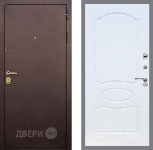 Дверь Рекс (REX) Лайт 3К FL-128 Белый ясень в Ногинск