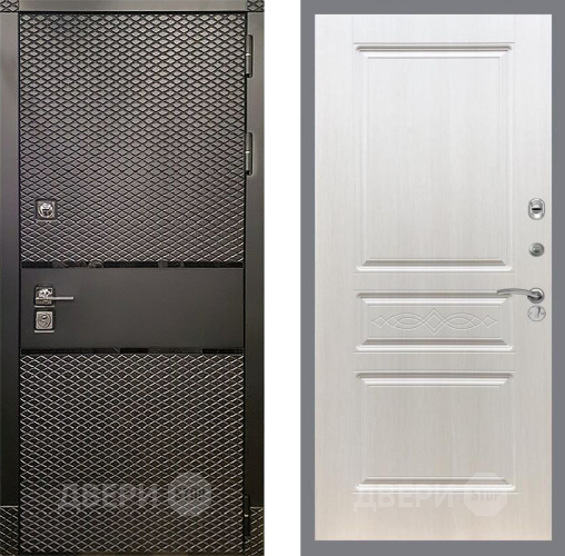 Дверь Рекс (REX) 15 Черный Кварц FL-243 Лиственница беж в Ногинск