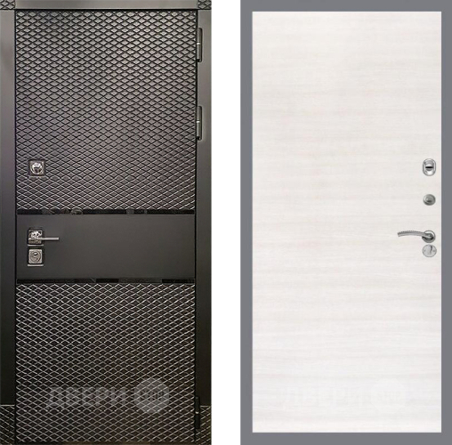Входная металлическая Дверь Рекс (REX) 15 Черный Кварц GL Акация в Ногинск