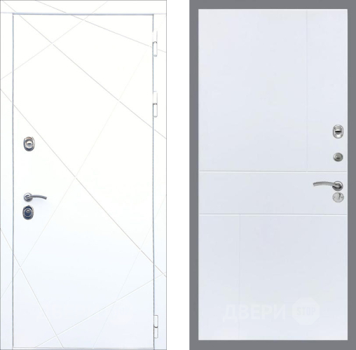 Дверь Рекс (REX) 13 Силк Сноу FL-290 Силк Сноу в Ногинск