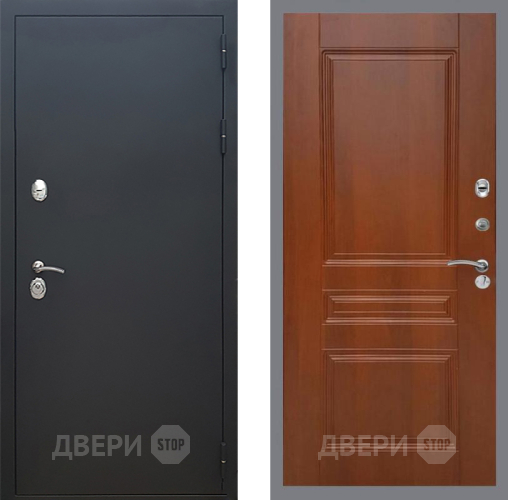 Дверь Рекс (REX) 5 Черный Муар FL-243 Итальянский орех в Ногинск