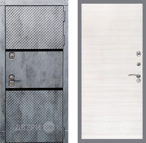 Входная металлическая Дверь Рекс (REX) 15 Бетон Темный GL Акация в Ногинск