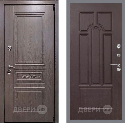 Входная металлическая Дверь Рекс (REX) Премиум-S FL-58 Венге в Ногинск