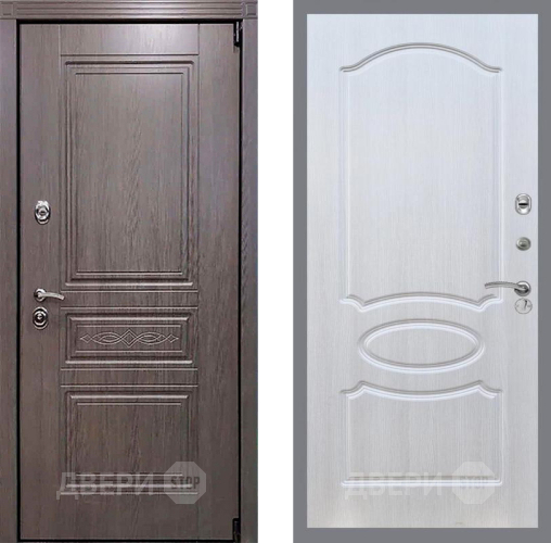 Входная металлическая Дверь Рекс (REX) Премиум-S FL-128 Лиственница беж в Ногинск