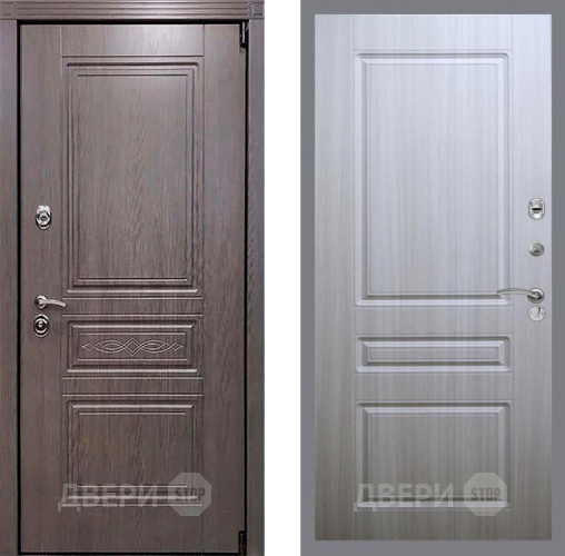 Входная металлическая Дверь Рекс (REX) Премиум-S FL-243 Сандал белый в Ногинск