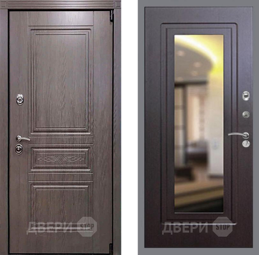 Входная металлическая Дверь Рекс (REX) Премиум-S FLZ-120 Венге в Ногинск