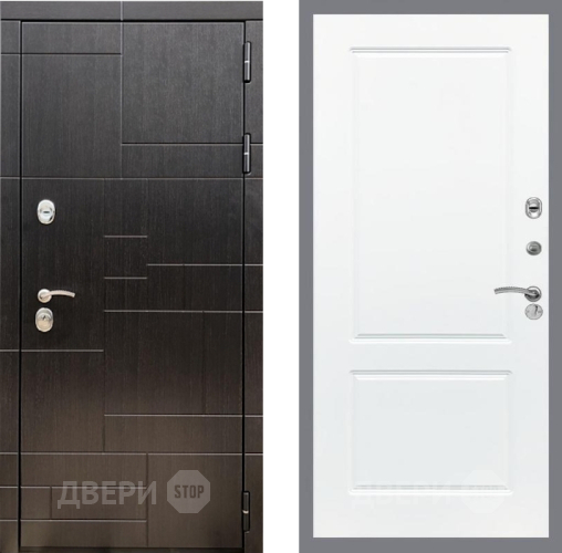 Входная металлическая Дверь Рекс (REX) 20 FL-117 Силк Сноу в Ногинск