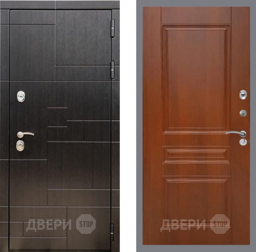 Входная металлическая Дверь Рекс (REX) 20 FL-243 Итальянский орех в Ногинск