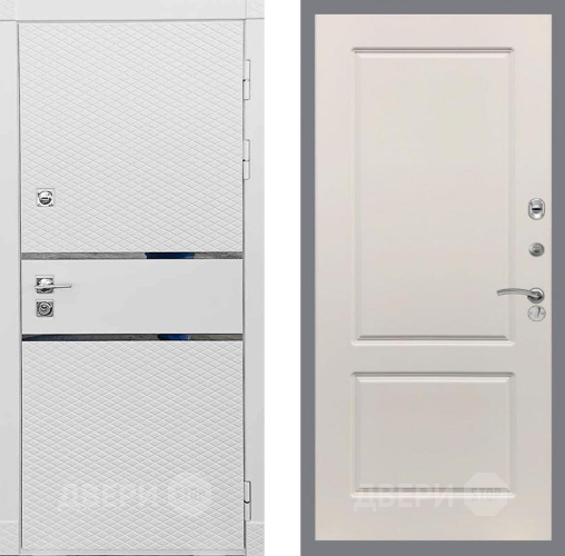 Входная металлическая Дверь Рекс (REX) 15 Силк Сноу FL-117 Шампань в Ногинск