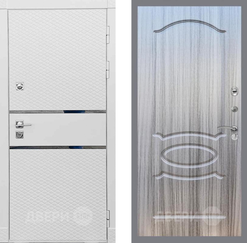 Дверь Рекс (REX) 15 Силк Сноу FL-128 Сандал грей в Ногинск