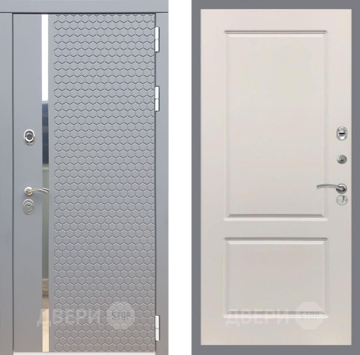 Входная металлическая Дверь Рекс (REX) 24 FL-117 Шампань в Ногинск