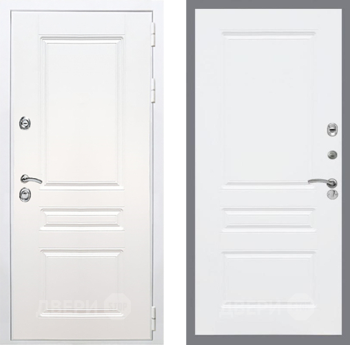 Дверь Рекс (REX) Премиум-н Силк Сноу FL-243 Силк Сноу в Ногинск