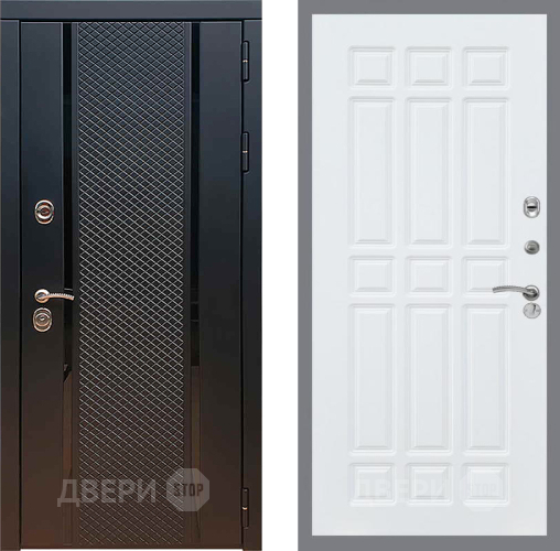 Входная металлическая Дверь Рекс (REX) 25 FL-33 Силк Сноу в Ногинск