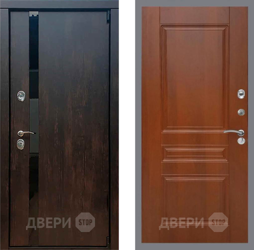 Входная металлическая Дверь Рекс (REX) 26 FL-243 Итальянский орех в Ногинск