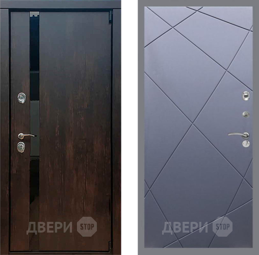 Входная металлическая Дверь Рекс (REX) 26 FL-291 Силк титан в Ногинск