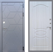 Дверь Стоп КОСМО ФЛ-128 Сандал белый