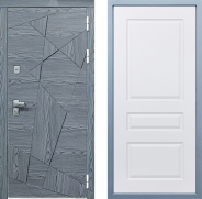 Дверь Дива МД-97/3 Д-13 Белый