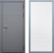 Дверь Дива МД-39 Н-7 Белый 860х2050 мм