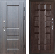 Дверь Престиж TERMO с терморазрывом Классика Престиж Венге 860х2050 мм