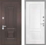 Дверь Интекрон (INTECRON) Италия КВ-2 Белый матовый 860х2050 мм