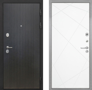 Дверь Интекрон (INTECRON) Гектор ФЛ-295 Лучи-М Софт милк