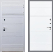 Дверь Рекс (REX) 14 Силк Сноу Line Силк Сноу 960х2050 мм