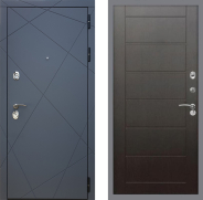 Дверь Рекс (REX) 13 Силк Титан Сити Венге