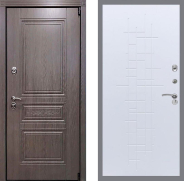 Дверь Рекс (REX) Премиум-S FL-289 Белый ясень